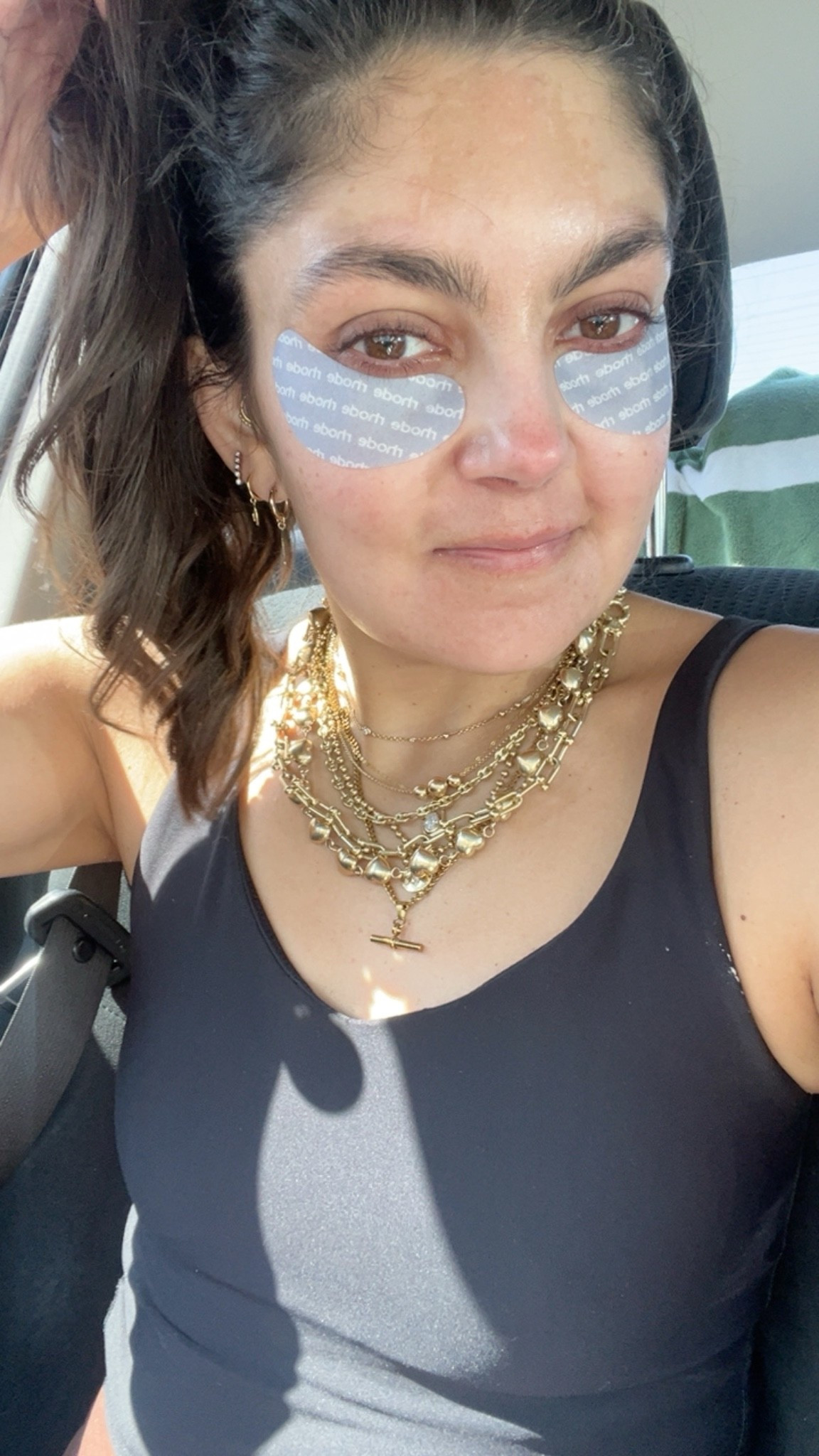 Eye patches that don't slip!