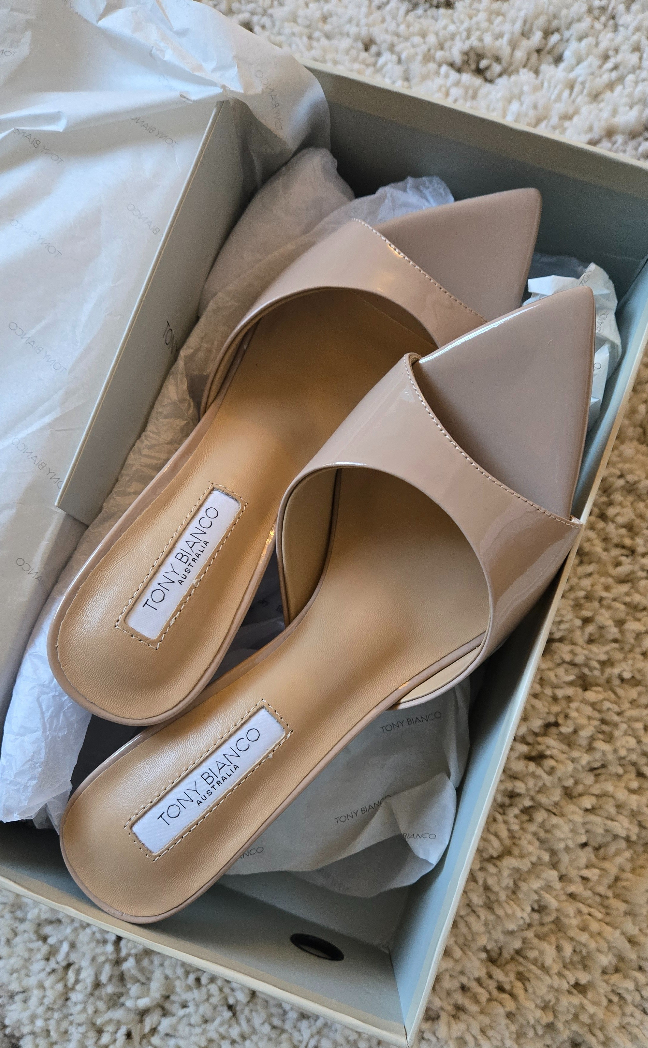 Nothing like an nude heel that you can wear again and again! In love with the shape and height of these heels. 

#LTKShoeCrush