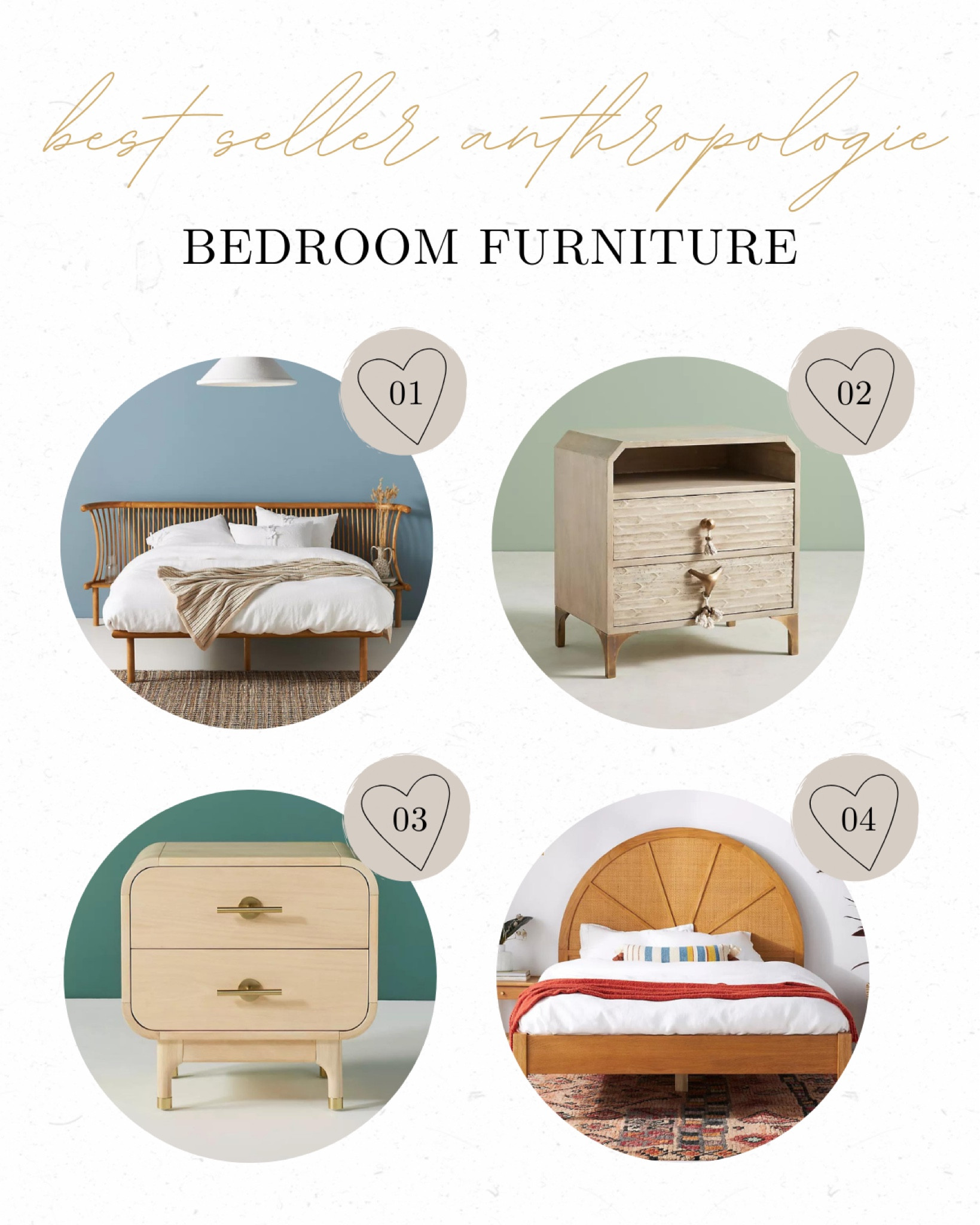 Transform your bedroom into a sanctuary with Best Seller Anthropologie Bedroom Furniture!  //

Home, Home Furniture, Modern Home, Bedroom, Bedroom Furniture, Bedroom Dresser, Bedroom Inspo, Master Bed Bedroom, Anthropologie, Anthropologie Home

#LTKSeasonal #LTKfamily #LTKhome