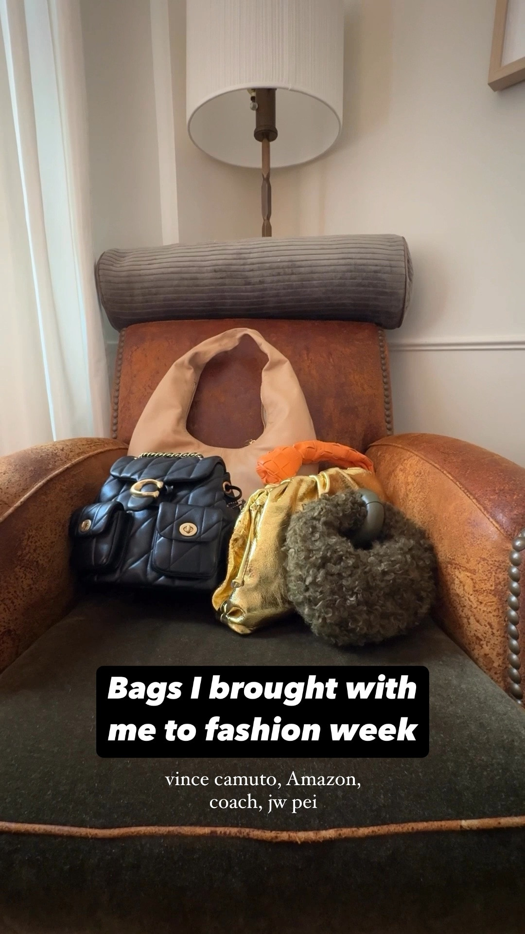 Packing for fashion week means choosing bags that are stylish, practical, and easy to pair with different outfits. Sharing the bags that made the trip with me, from statement pieces to everyday favorites that add the perfect finishing touch.   handbag collection, fashion accessories, fashion week essentials, trendy handbags, crossbody bags, shoulder bags, affordable handbags, luxury inspired bags

#LTKootd #LTKSeasonal #LTKU