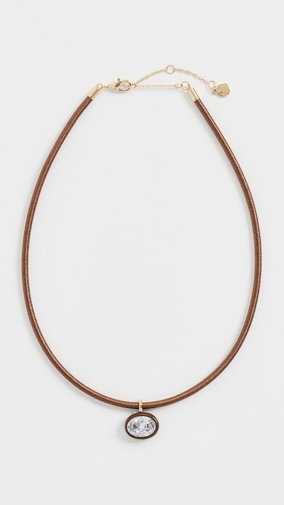 Lindsey Crystal Collar Necklace | Shopbop
