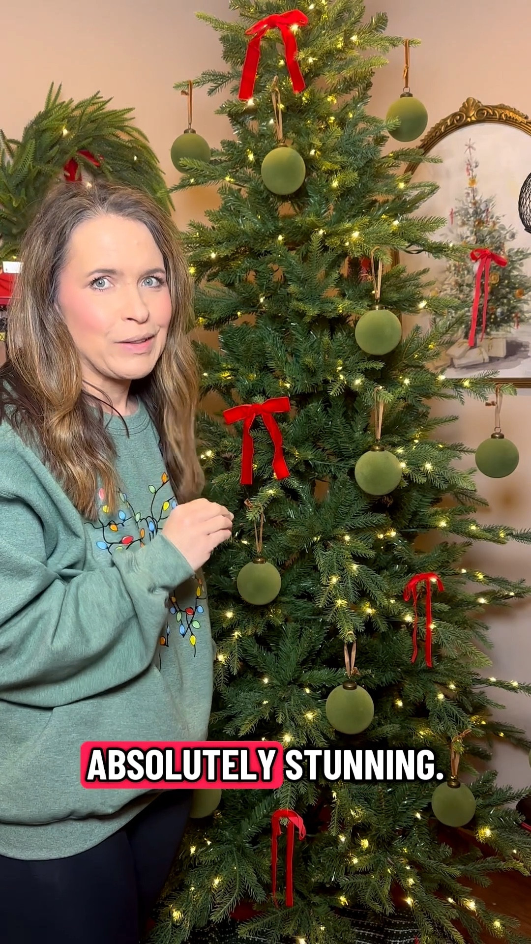 Beautiful ChrustmasChristmas tree!  

#LTKSeasonal #LTKHoliday