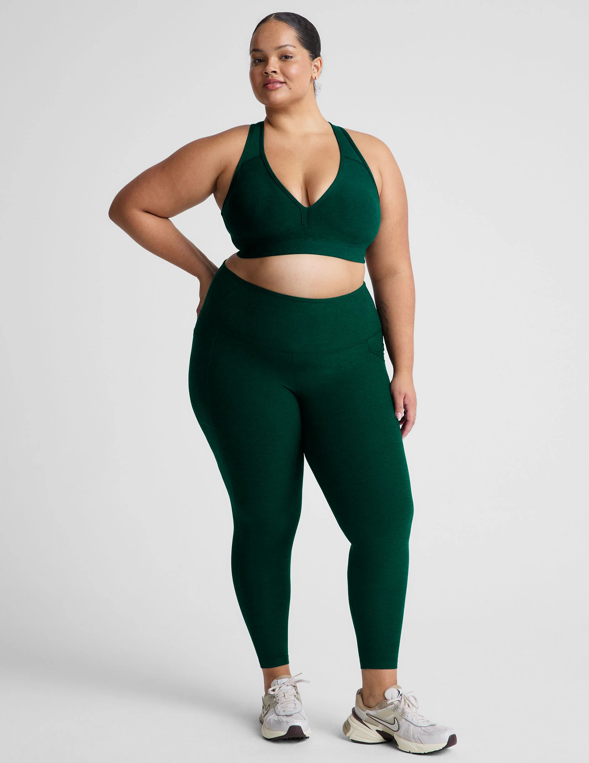 Spacedye Lift Your Spirits Bra | Beyond Yoga | Beyond Yoga