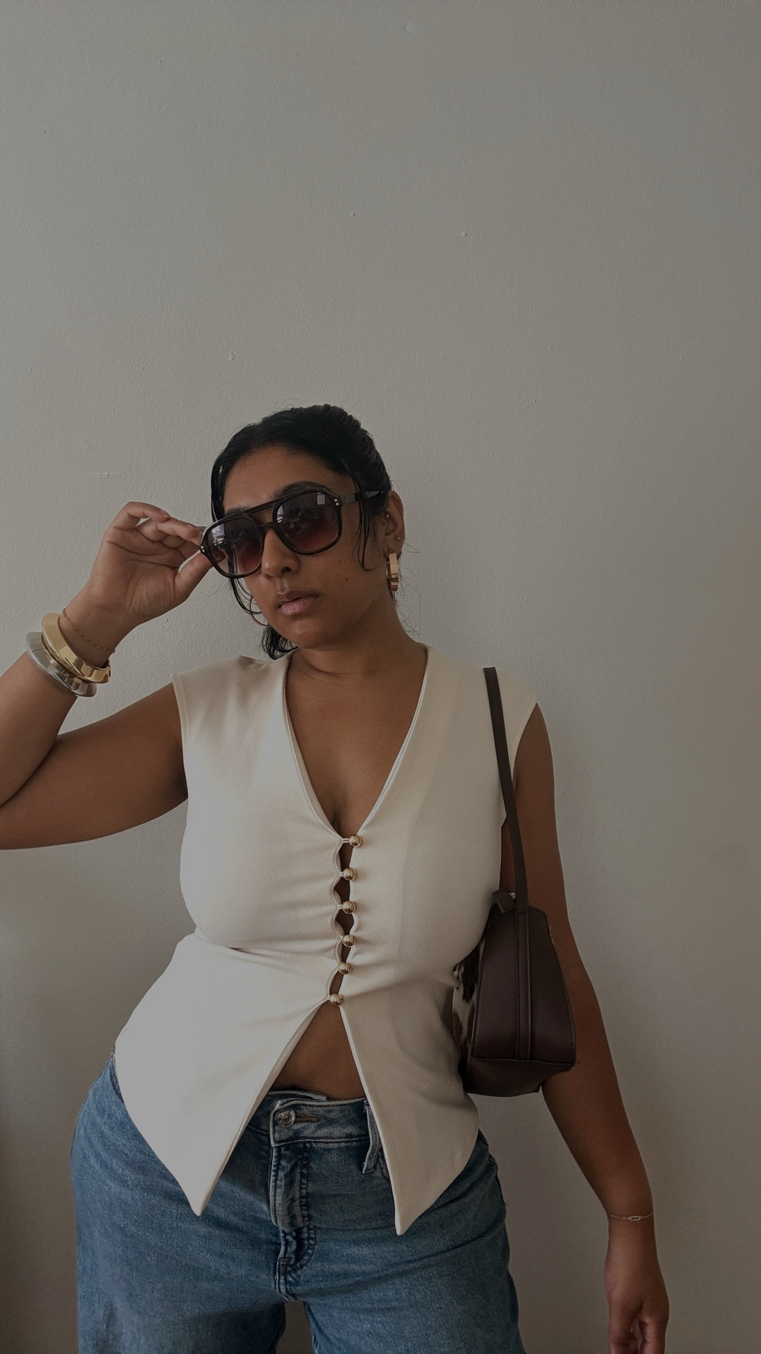 Simple denim look for summer! This look is all in the details!

#LTKFindsUnder100 #LTKStyleTip