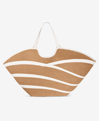 Zavaa Straw Tote, Exclusively at Macy's | Macy's