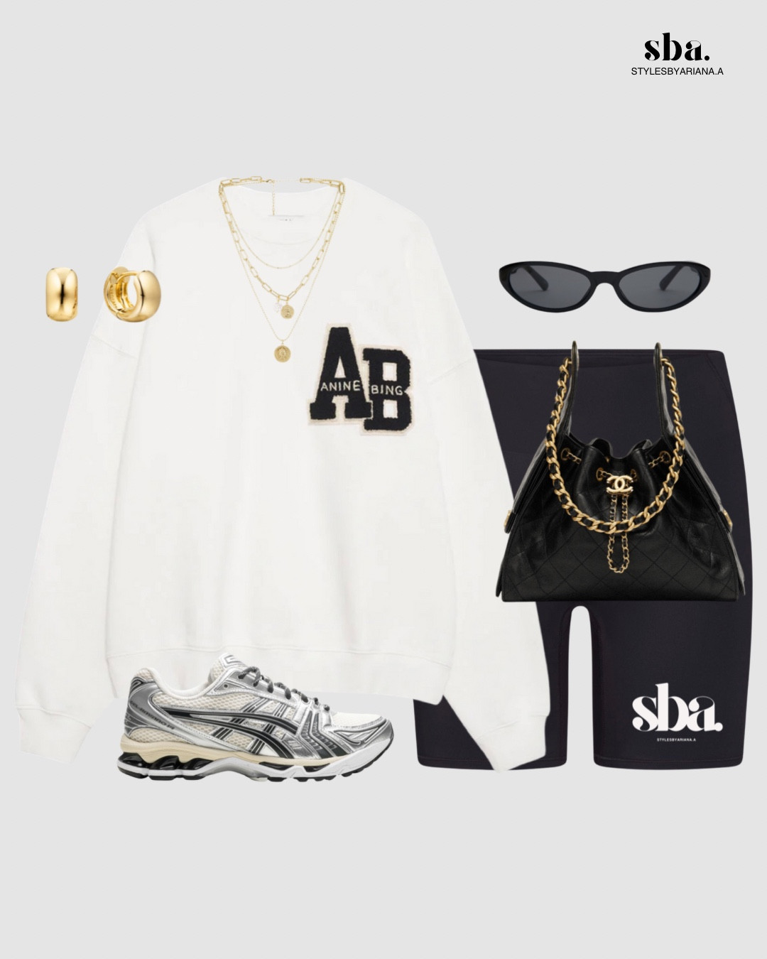 Effortless but still put together 🖤

spring outfits, spring outfit, casual spring outfit, elevated casual style, everyday elevated style, neutral spring style, minimal chic style, sporty chic outfit, sneaker outfit women, athleisure street style, black and white outfit, gold jewelry styling, chic errands outfit, effortless style women, cool girl casual look, spring athleisure outfit, clean girl aesthetic outfit, minimal street style women, designer inspired casual look, spring sneaker outfit, relaxed luxury style, elevated basics outfit, neutral capsule wardrobe look, casual luxury outfit, chic everyday style, spring street style

#LTKootd