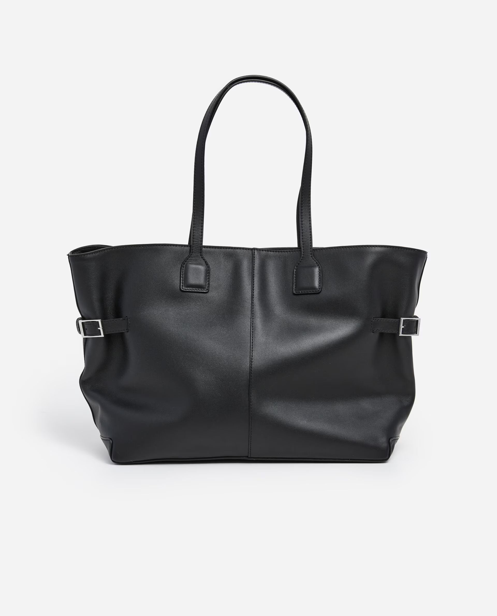 Lesley Tote Bag Leather | Flattered