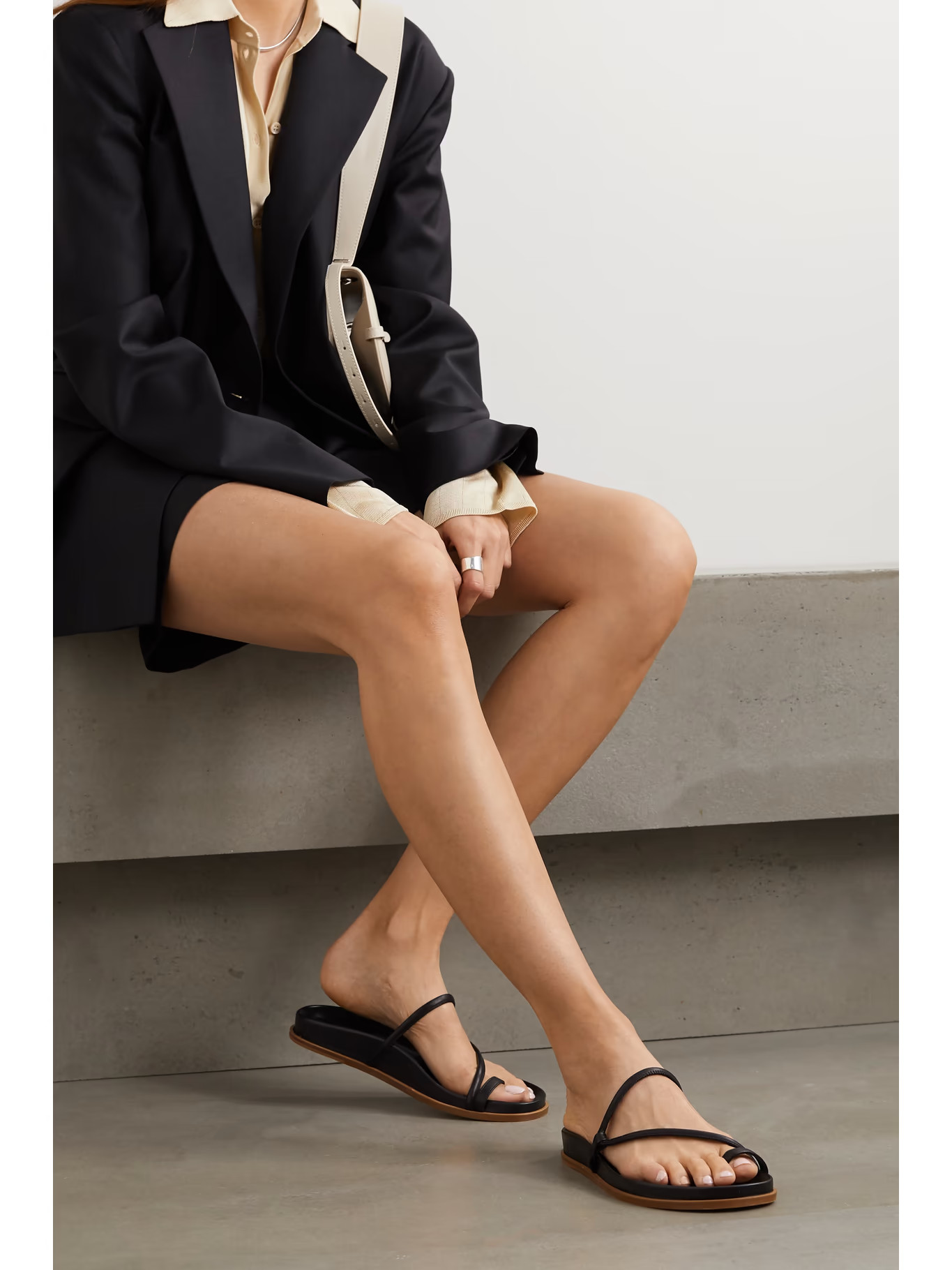 Bari leather sandals | NET-A-PORTER (US)