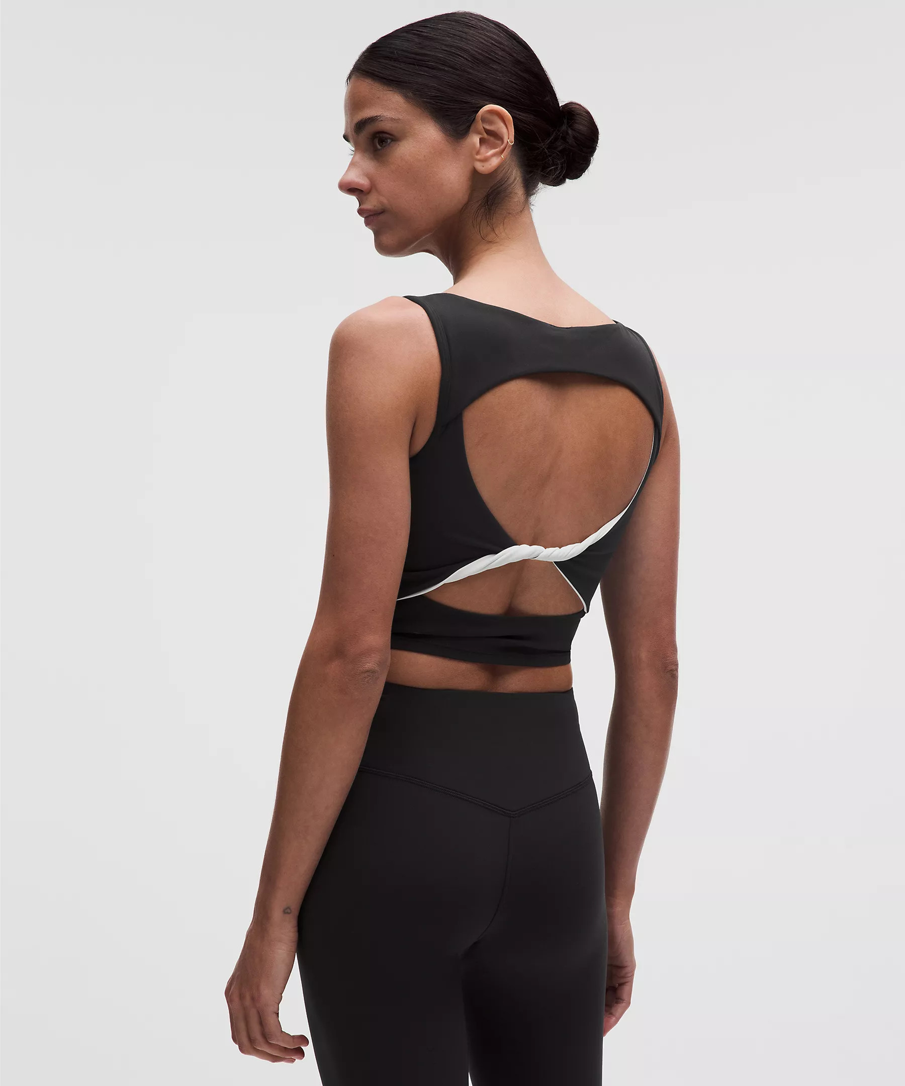 Nulu Twist-Back Tank Top | lululemon (CA)