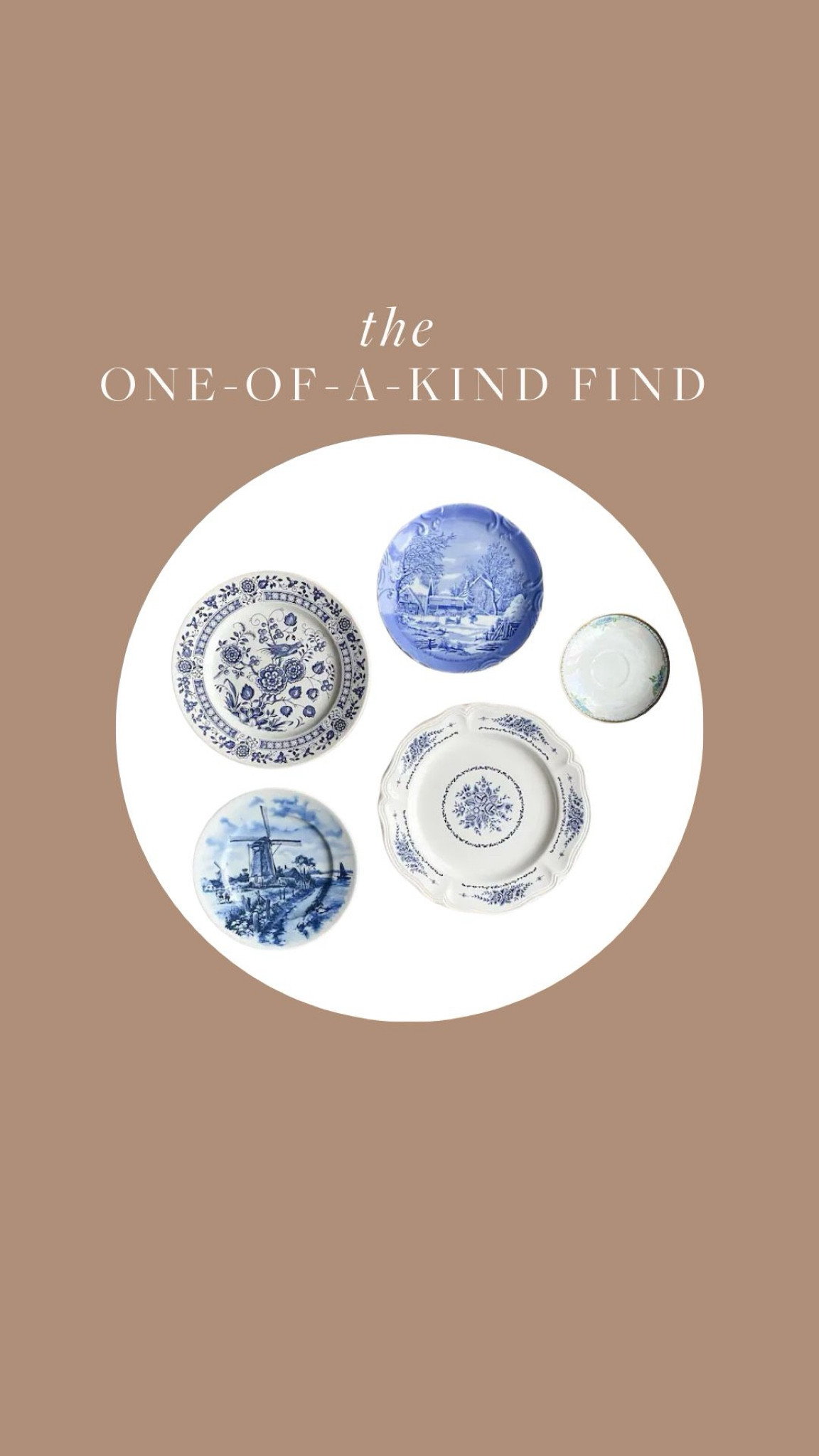 Antique blue plates, blue and white plates, antique plates, antique decor

#LTKhome