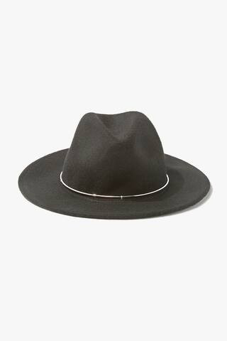 Metallic Trim Fedora | Forever 21 (US)