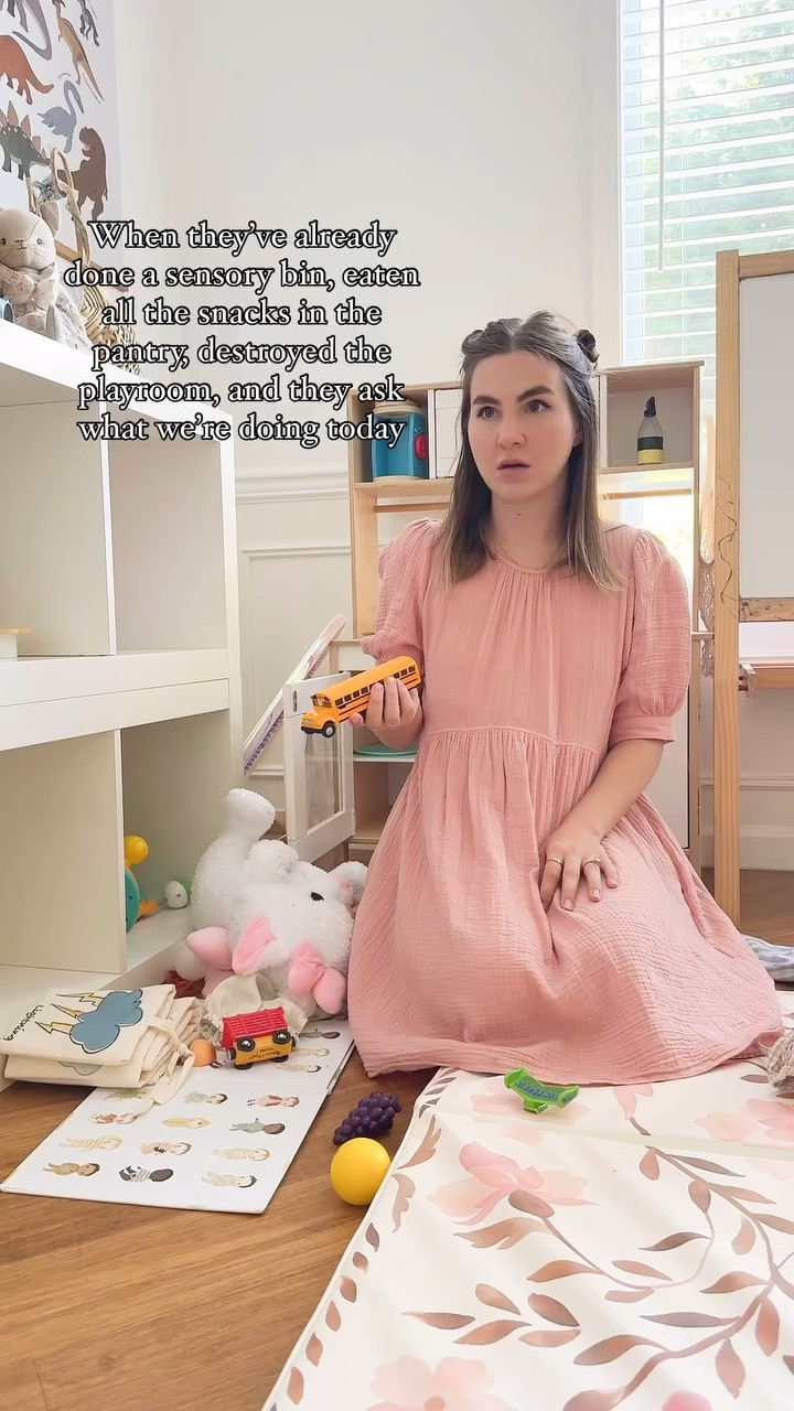 WHAT DO YOU MEAN?!? Toddlers really are a different breed 😂


#LTKStyleTip #LTKFindsUnder50 #LTKVideo