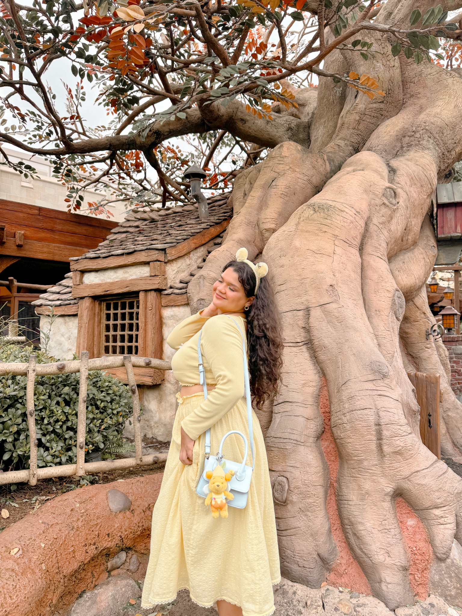 Cozy Winnie the Pooh outfit for an Autumn day!🍂💛🧸🍯

#LTKFallSale #LTKStyleTip #LTKTravel