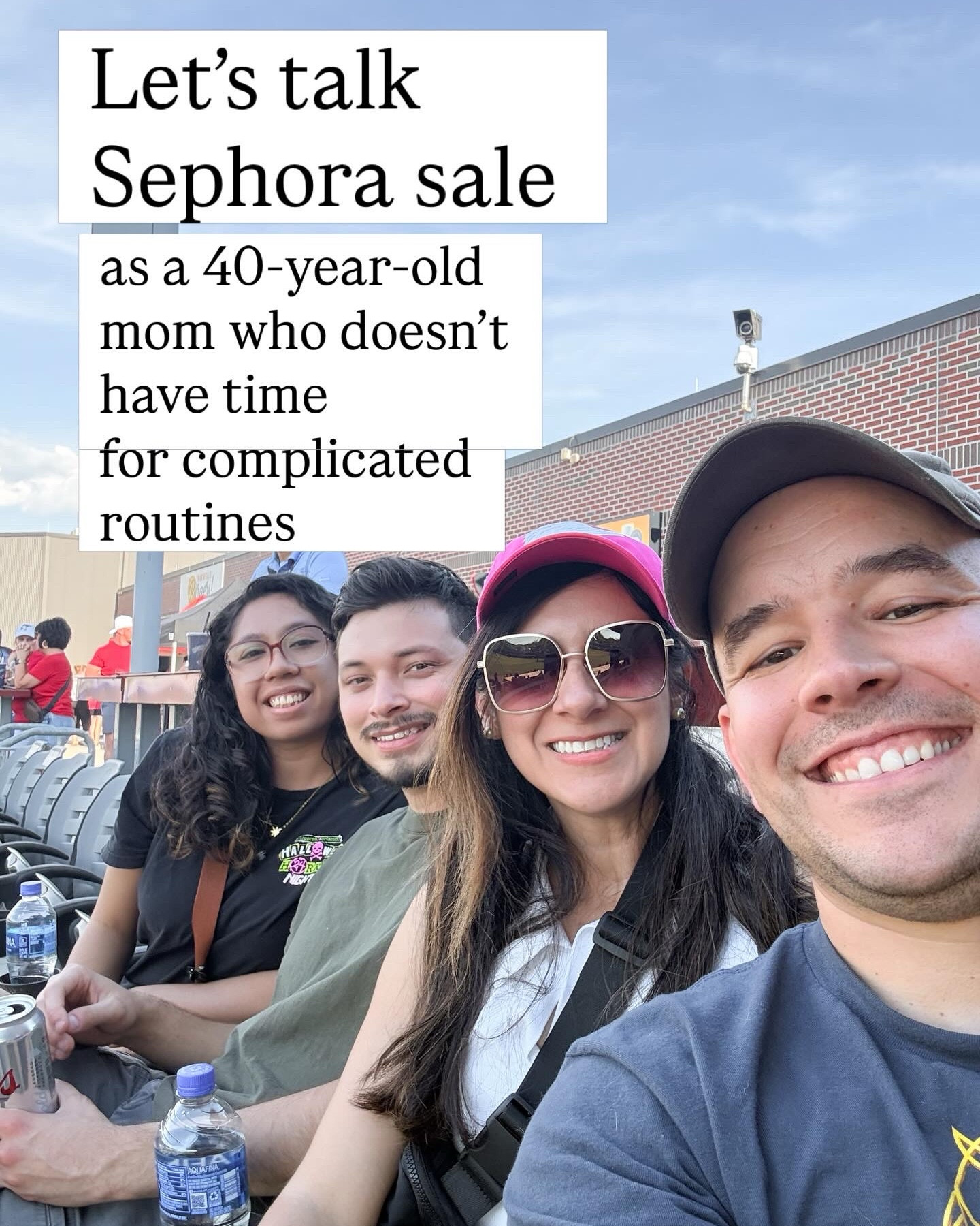 Let’s talk Sephora sale as a 40-year-old mom who doesn’t have time for complicated routines 

These are the products I actually use or have on my wishlist! Things that helps me feel 5 years younger  (with the complements 😘)

The Sephora Sale is the best time to grab your everyday beauty essentials at a discount.

Save this for your next Sephora trip!

Your discount depends on your Sephora status:
-Rouge (top tier):
20% off
-VIB: 15% off
-Insider (free to join):
10% off
-Sephora Collection:
30% off (for everyone)
April 10th-20th


#LTKBeauty #LTKSaleAlert #LTKOver40