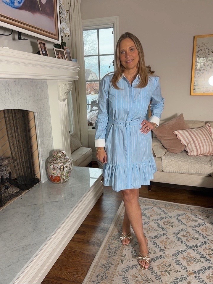 Here is how we styled this spring dress from J.Crew! We paired it with gold jewelry and a heel! Perfect for wearing to work and then to a dinner date straight after!

#LTKootd #LTKgrwm #LTKdayinmylife