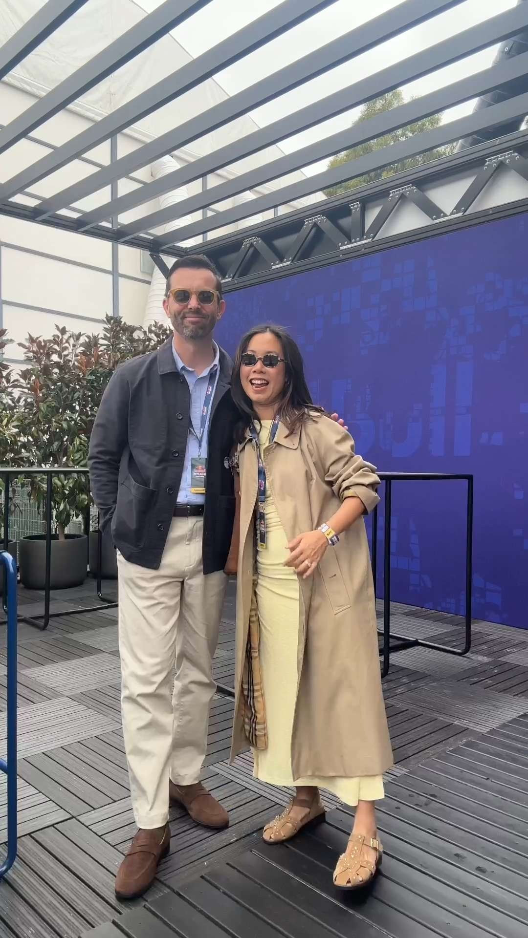 I've tagged what I can of our outfits. I'm wearing a size 8 in my dress, my husband is wearing a size M in his jacket, our shoes are also linked  

 #LTKaustralia #LTKstyletip #LTKautumn