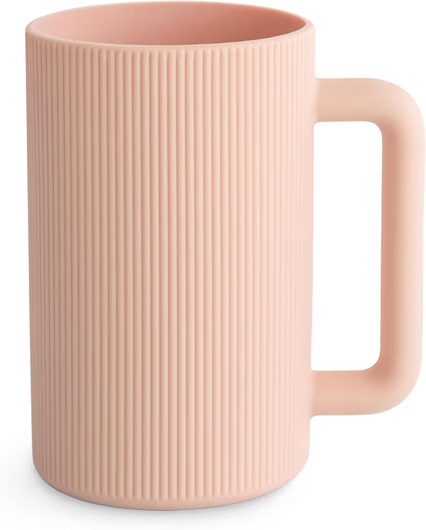 mushie Baby Bath Rinse Cup | 100% Food Grade Silicone | Shampoo & Body Washing Rinser Cup For Kid... | Amazon (US)