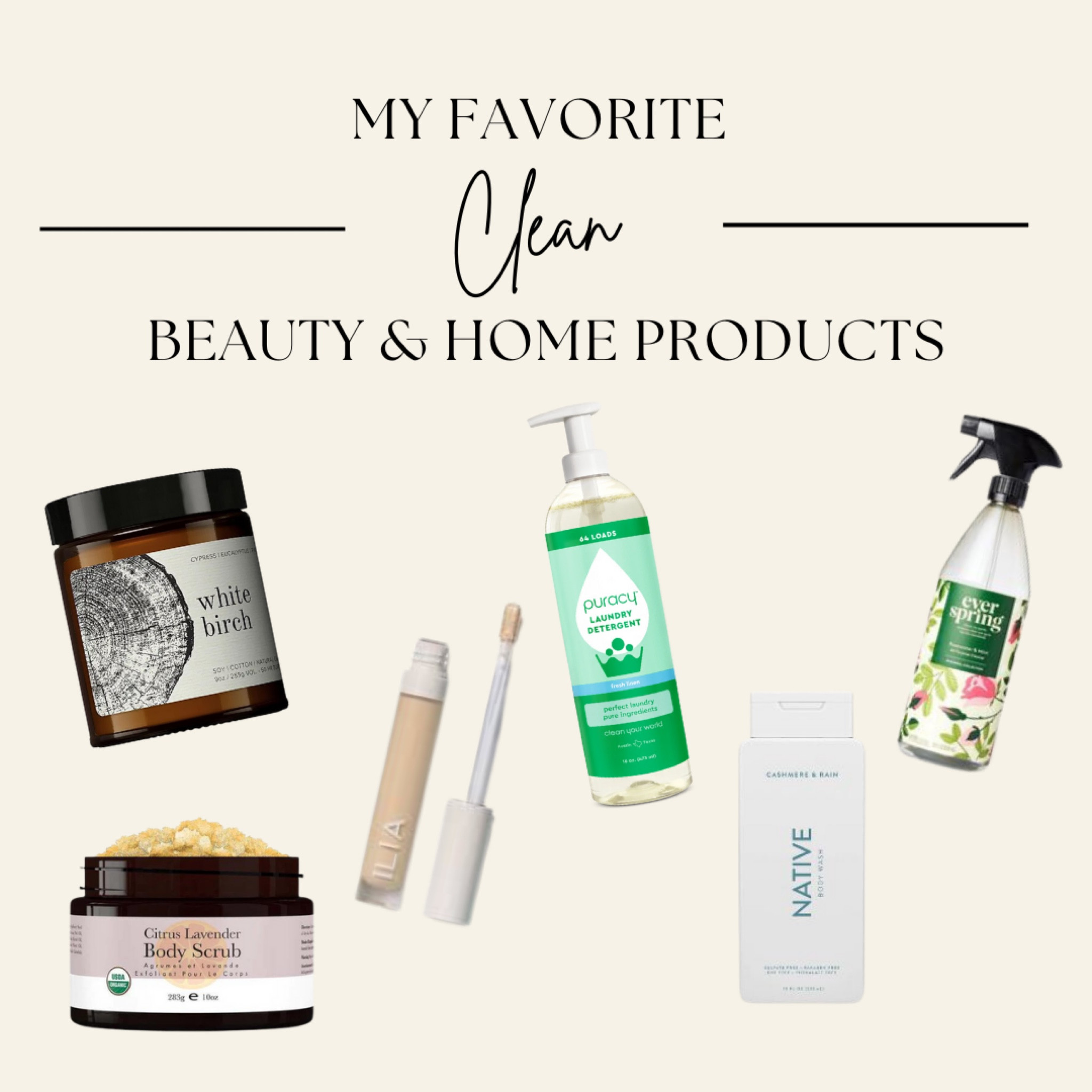 Products you can feel good about using & loving!! 

#LTKFind #LTKfamily #LTKhome
