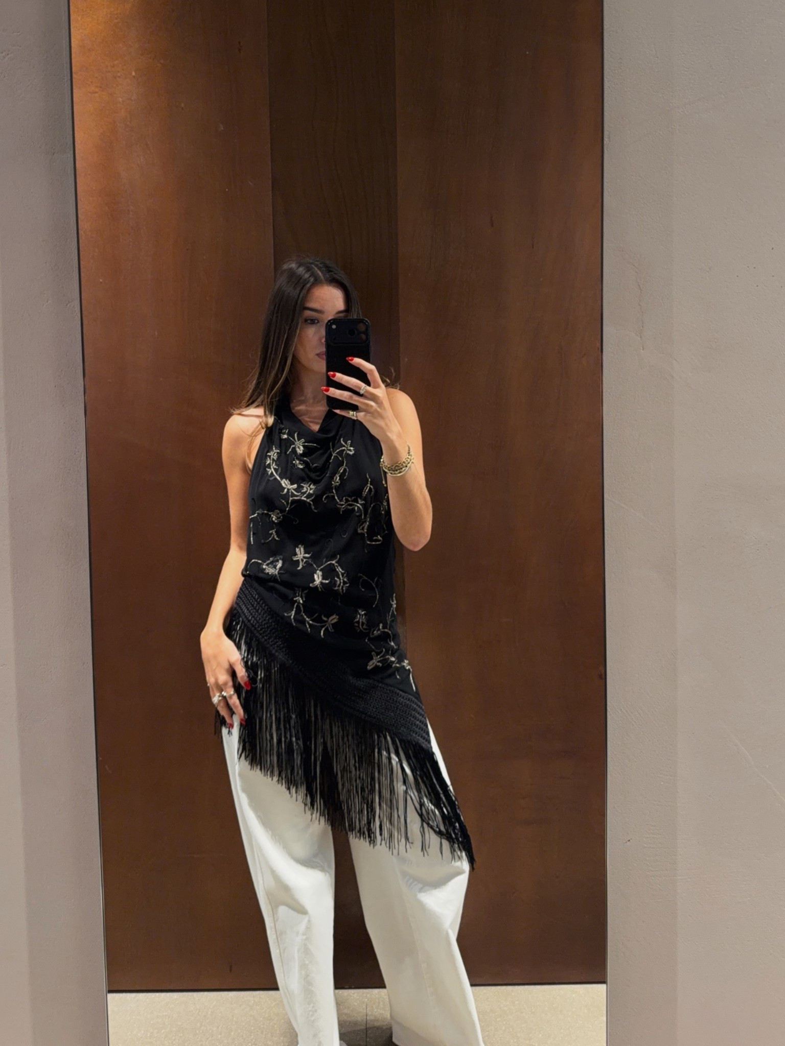 I’ve been hunting for a black fringe top for summer and she’s perfect 🖤 I’m wearing an XS - it comes up big!

#LTKuk #LTKsummer #LTKeurope