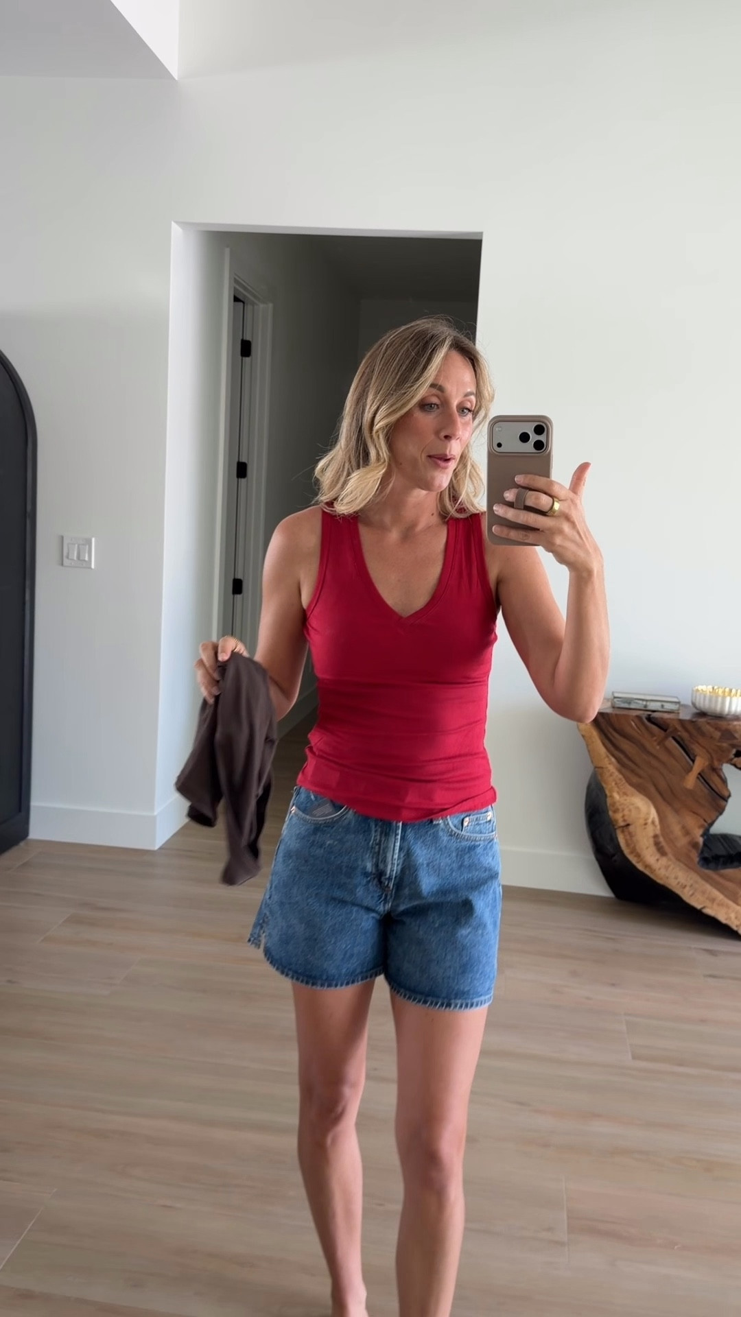 Target Jean shorts 

#LTKSeasonal #LTKSpringSale #LTKU