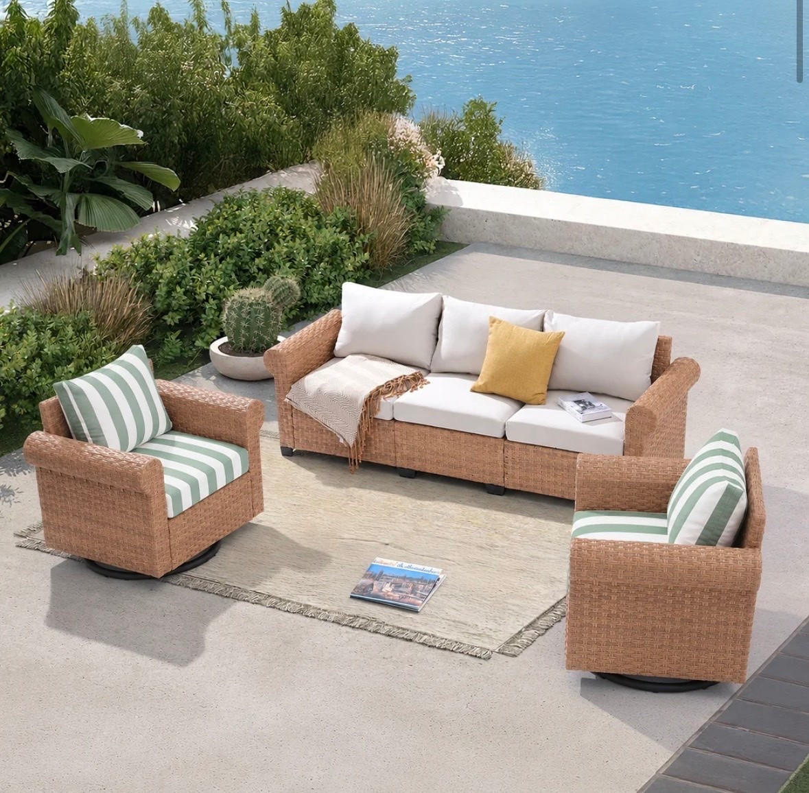 Love this outdoor set so much, we’re getting for our back patio! Such a great sale, but today’s the last day!

#LTKHome #LTKSeasonal #LTKSaleAlert
