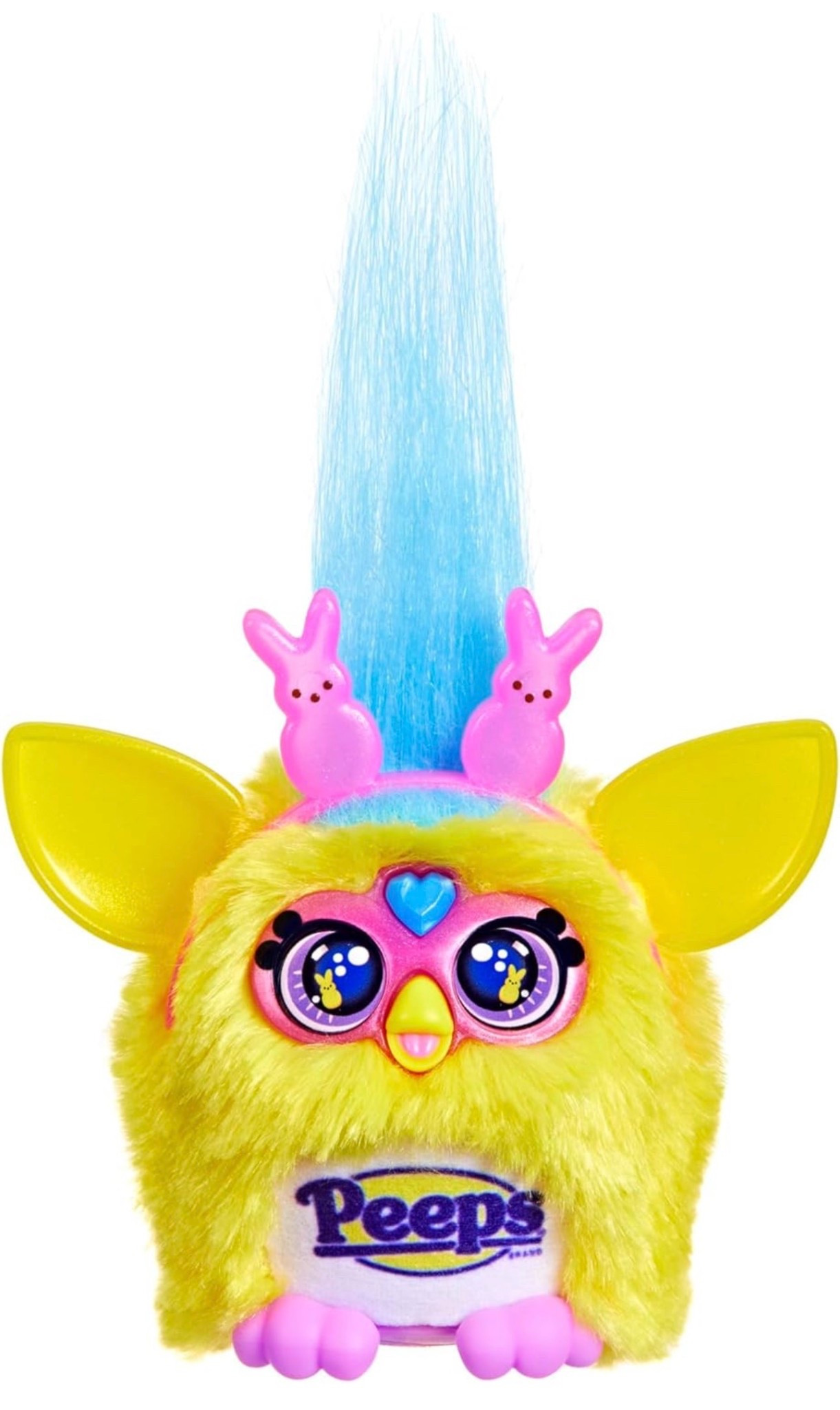 Furby Furblets Peeps Mini 3-Inch Electronic Plush Candy Toys for Kids 6+ – Easter Basket Stuffers

Amazon. Kids. Toys  

#LTKSeasonal #LTKSaleAlert #LTKKids