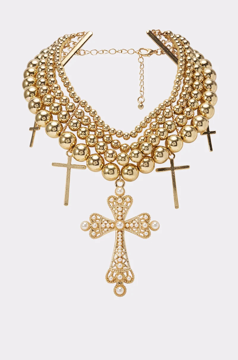 FESTIVAL DRIP NECKLACE | AKIRA