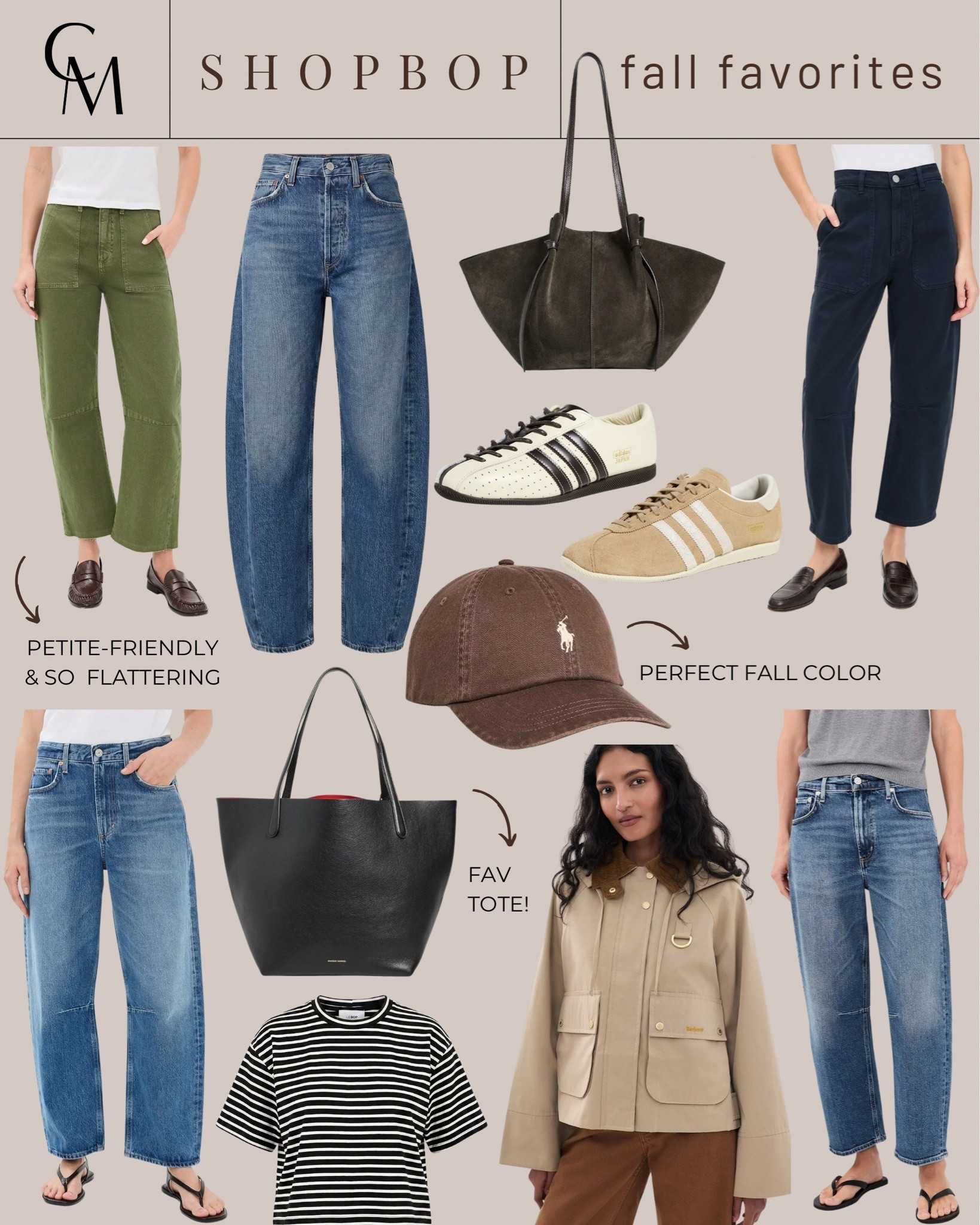 My Shopbop fall picks - a mix of pieces I already own and a few I have my eye on. Easy layers, great denim, and everyday staples.

#LTKPetite #LTKmomlife #LTKOver40