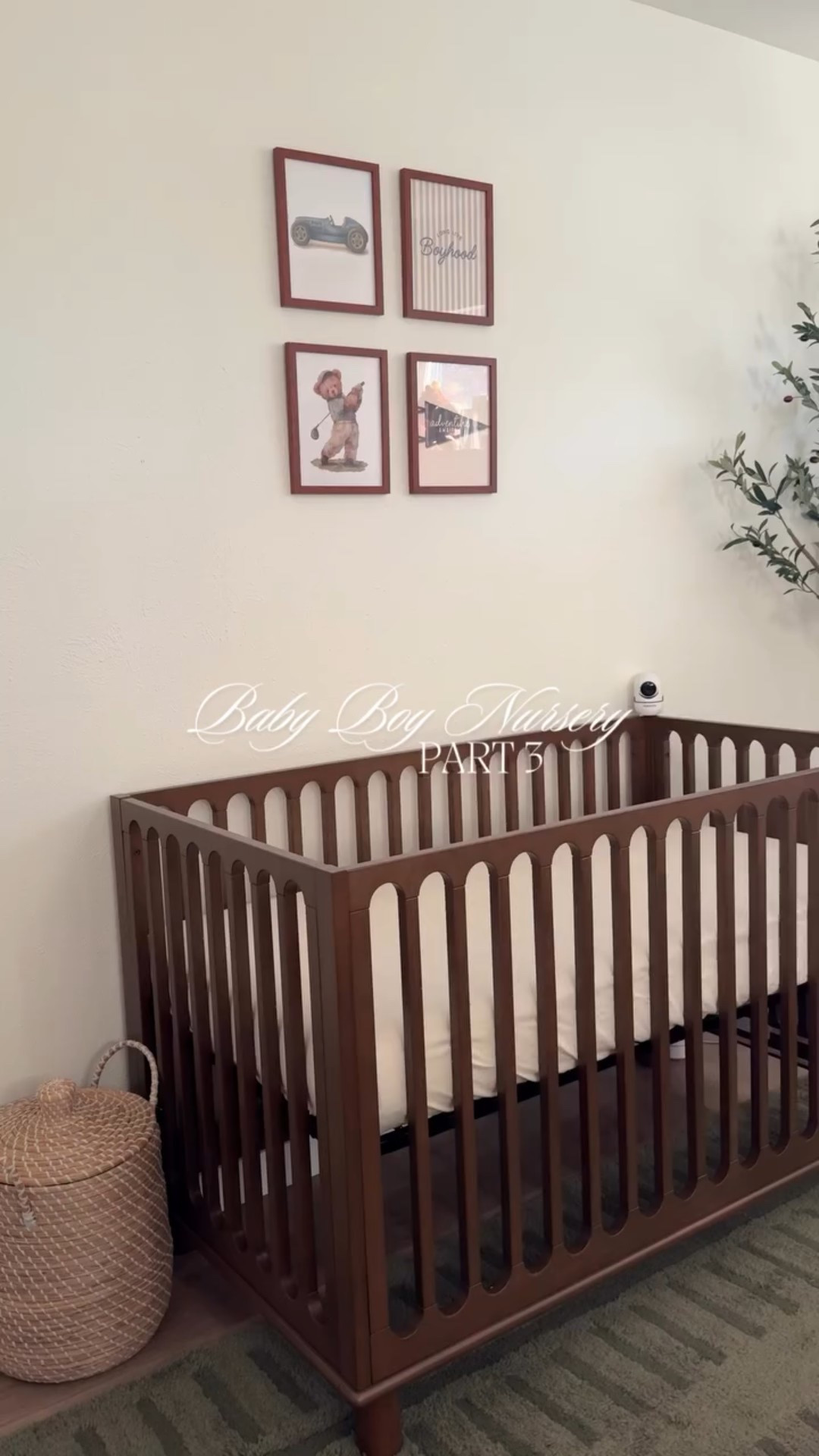 Our baby boy’s nursery makeover ✨ Part 3
Slowly but surely we’re getting this room all finished up but how cute are these Amazon prints?! I’m obsessed. This baby monitor set is a must-have for your registry mamas!! Super affordable with so many great features. Linking everything on my Amazon storefront or comment BABY 🤍
—

Baby boy nursery, nursery makeover, Amazon finds, Amazon baby monitor, Amazon baby registry, Amazon must have, baby boy decor, decorate with me