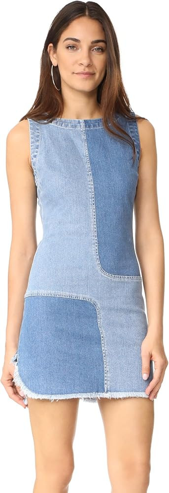AG Adriano Goldschmied Women's Indie Dress | Amazon (US)