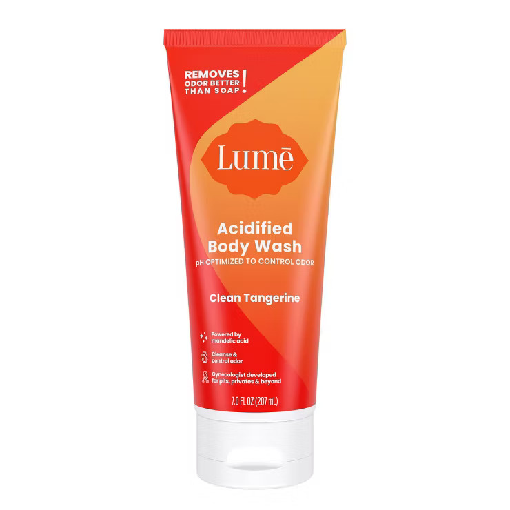 Lume Body Wash Tube - Tangerine - 7 fl oz | Target