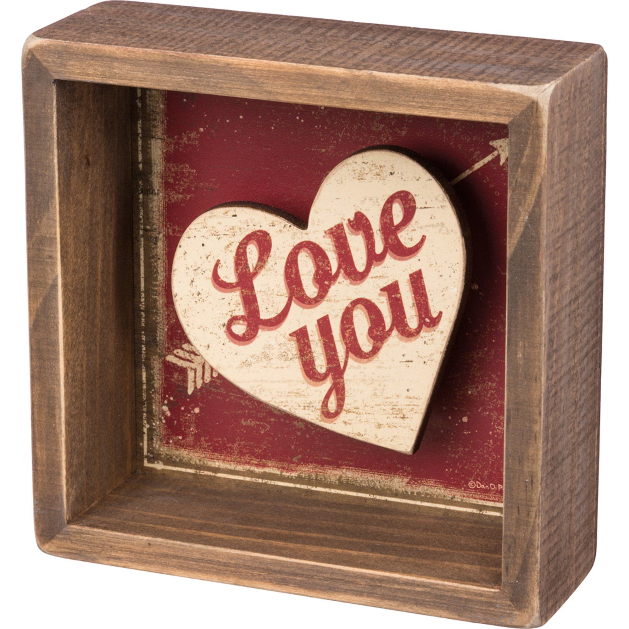 Box Sign - Love You | Walmart (US)