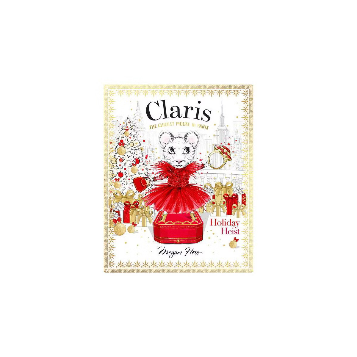 Claris: Holiday Heist - by Megan Hess | Target