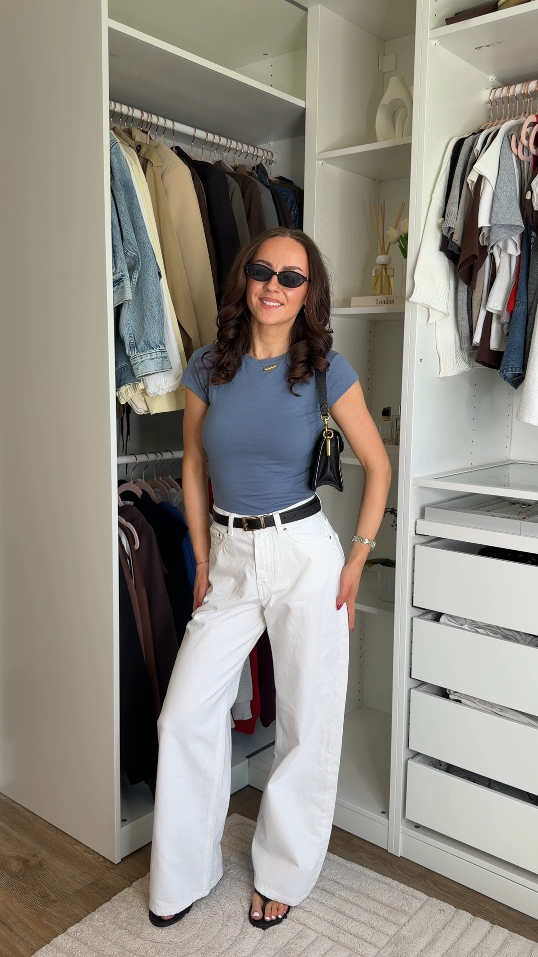 Styling my fav white jeans 🤍

#LTKuk #LTKspring #LTKsummer