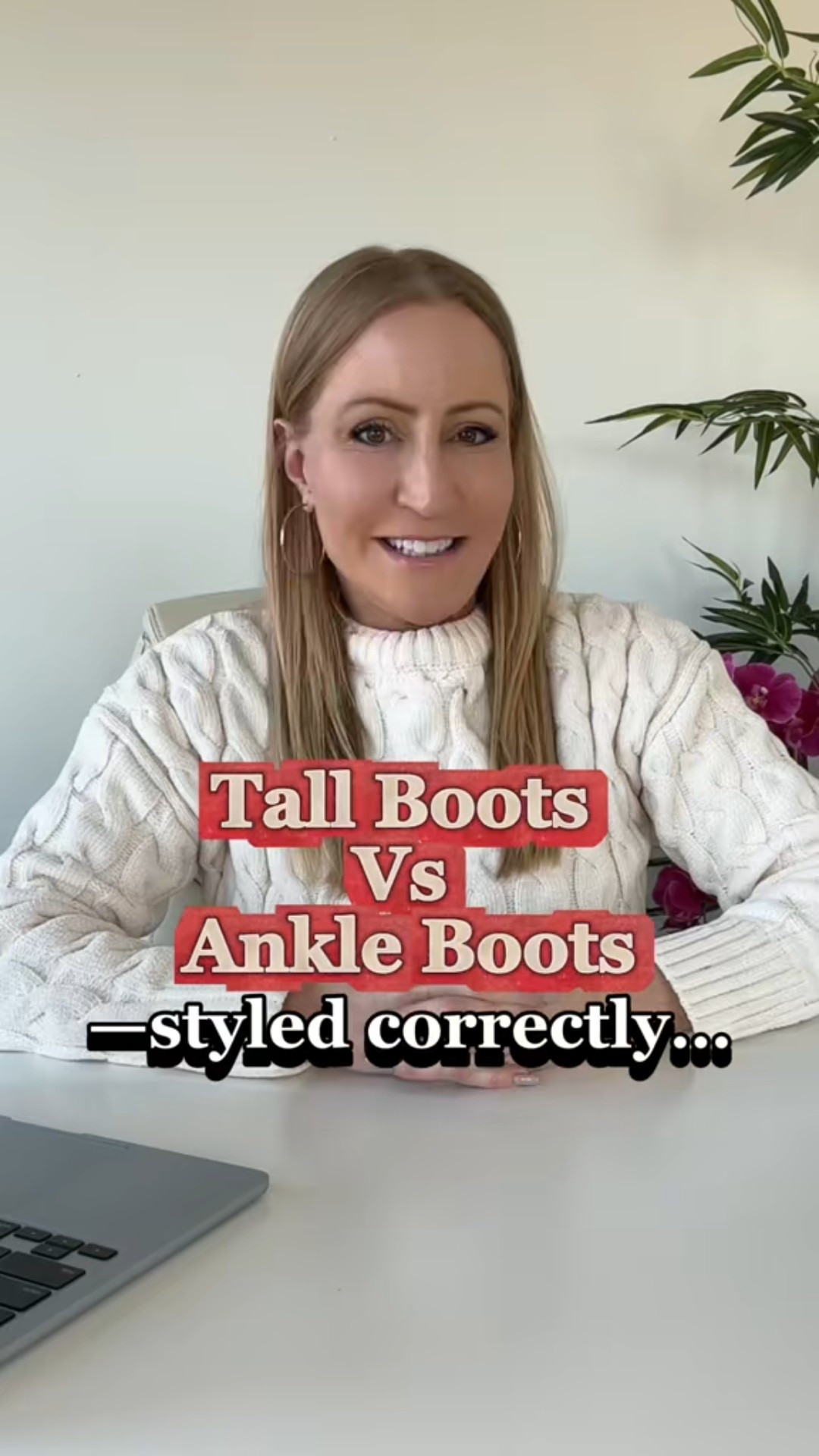 Tall boots vs ankle boots — here’s how to style them the right way. 
Most winter outfit mistakes come down to proportions, not the clothes. Tall boots work best with slim or straight denim tucked cleanly for a long, smooth line. Ankle boots balance wide-leg, cropped, or straight denim without shortening your frame. Once you match the boot to the pant shape, every outfit looks instantly more polished and intentional.
Shop all my polished boot picks in my LTK 👇
#WinterOutfitsWomen #WomenOver35Style #TallBootOutfits #AnkleBootOutfits #HowToStyleBoots #WinterStyleTips #ChicWinterStyle #WinterCapsuleWardrobe #FallFashionWomen #BootsOutfitIdeas #StyleTipsForWomen #FashionOver35 #WinterBasics #PolishedOutfits #LTKstyletip

#LTKHoliday #LTKSeasonal #LTKOver40 #LTKgrwm #LTKSeasonal