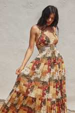 Put in the Patchwork Dress | lauren nicole