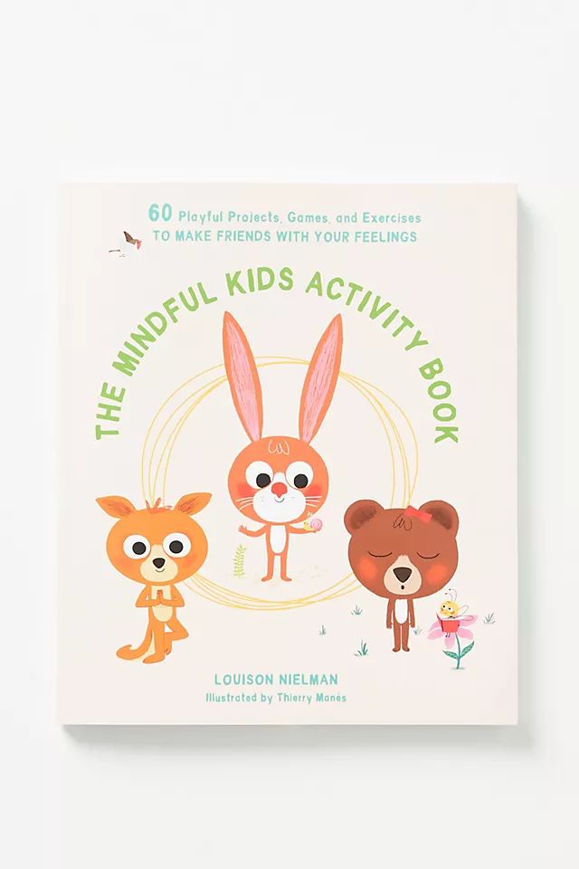 The Mindful Kids Activity Book | Anthropologie (US)