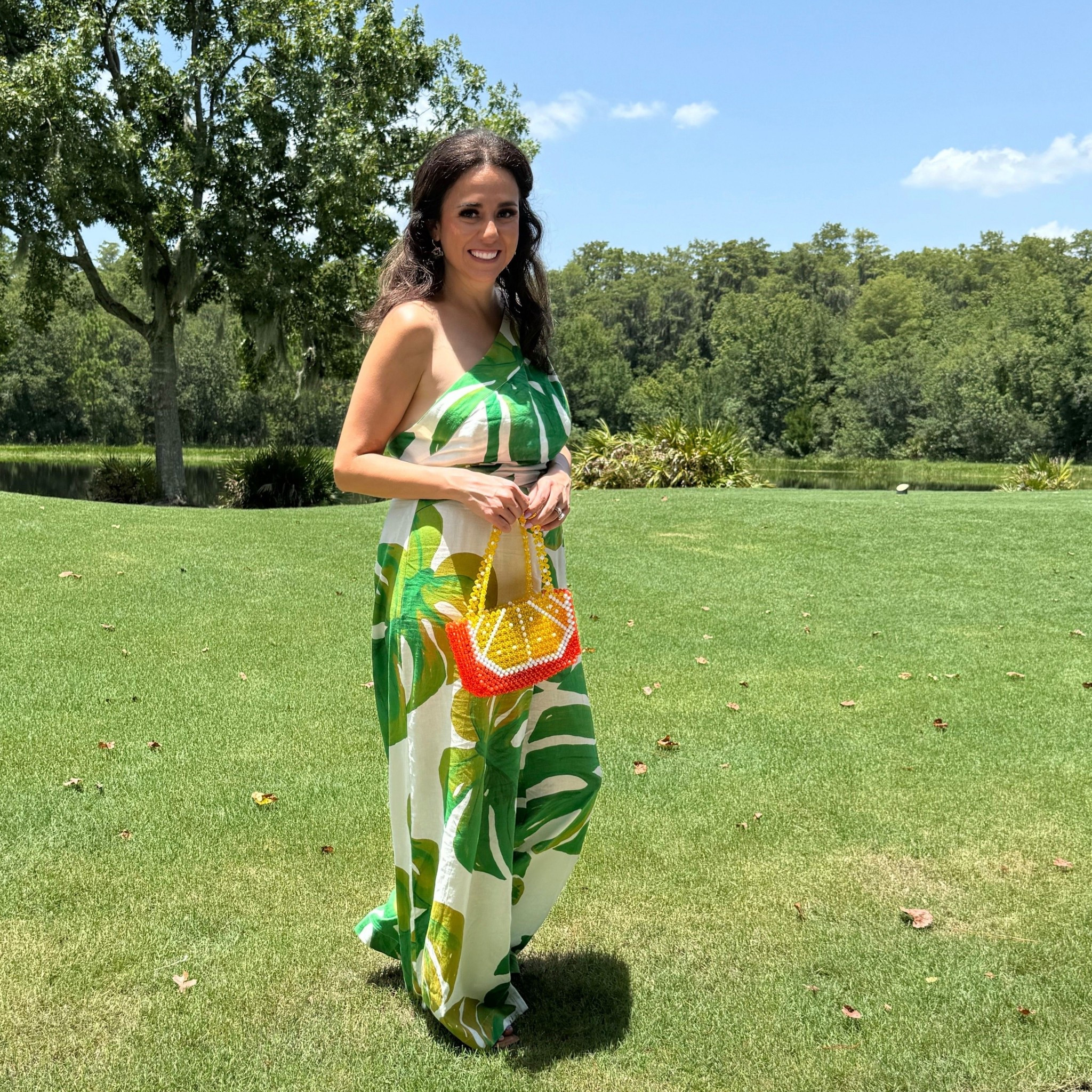 I found the perfect accessories in these golf cart earrings and Susan Alexandra citrus beaded bag! You will love this brand of earrings at Target and the bags are so fun. Farm Rio still on sale 50% off and extra 30% so shop and save. I’ll linked similar Amazon vibes as well that you will want this for your next adventure or vacation! 

Resort wear
Resort outfit 
Golf

#LTKStyleTip #LTKFindsUnder50 #LTKSaleAlert
