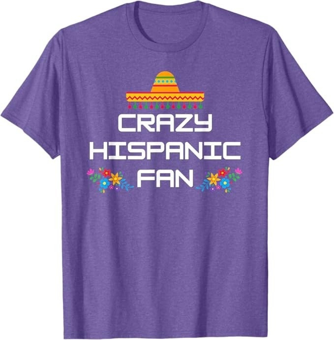 Crazy Hispanic Fan ~ viral tee 

🏀⚽️🏐⚾️🎾🏈🥎





#LTKFestival #LTKU #LTKPetite