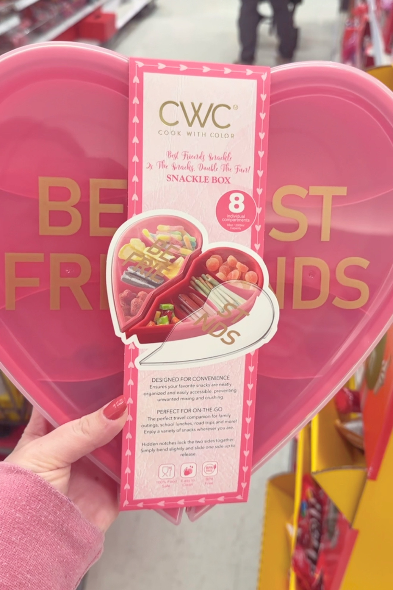 Valentines gift, snack box 

#LTKSeasonal #LTKParties #LTKGiftGuide