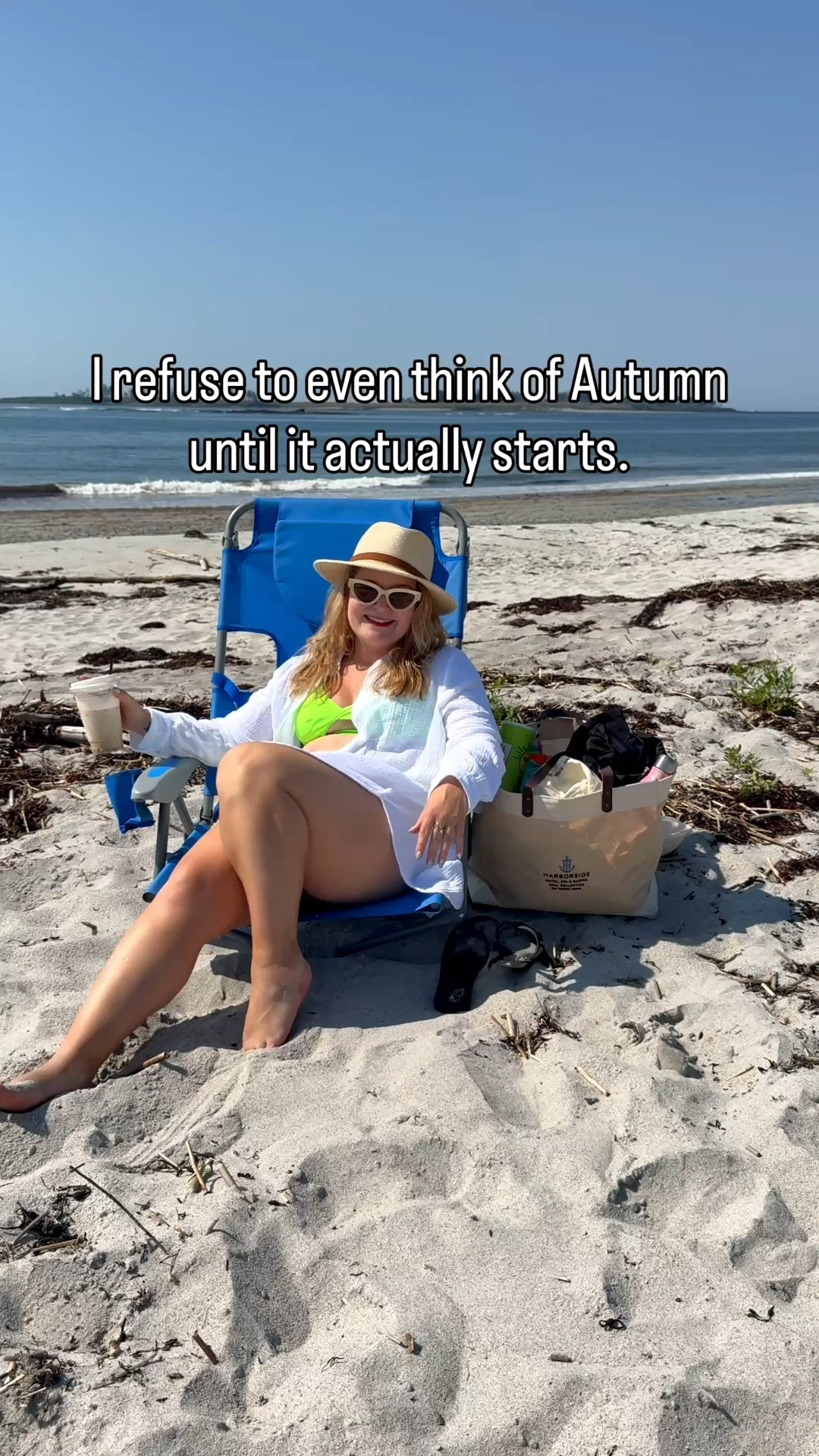 My hands are in my ears and we still have six more days😅

#indenial #stillsummer #mainesummers

#LTKPetite #LTKTravel #LTKSeasonal
