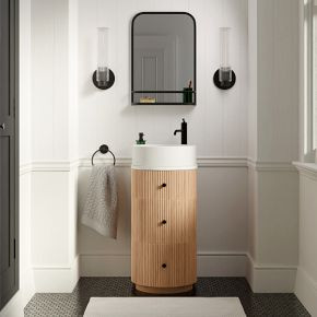 Ellington Single Bathroom Vanity (16") | West Elm (US)
