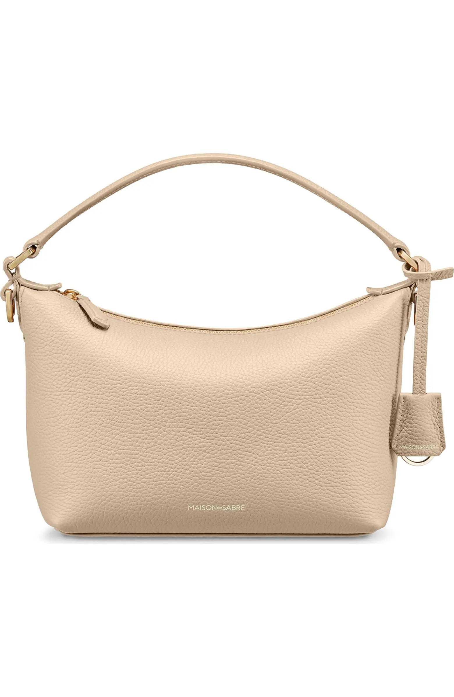Small Leather Soft Hobo | Nordstrom