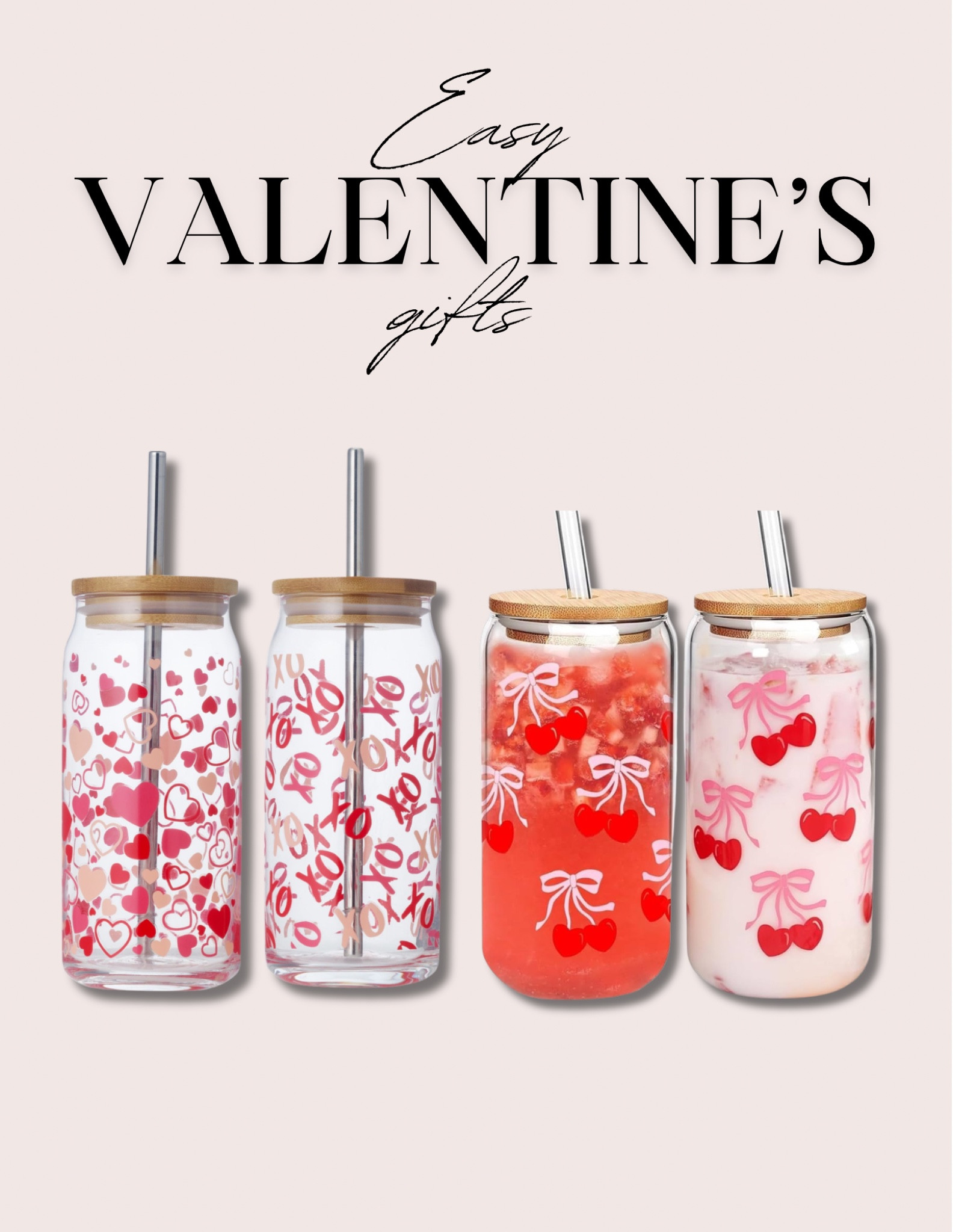 These cups are perfect for a quick Valentine’s Day gift! I made a teacher gift and filled mine up with chocolate and a gift card! 

#LTKSeasonal #LTKGiftGuide