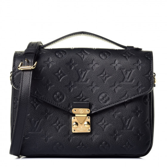 Empreinte Pochette Metis Black | Fashionphile