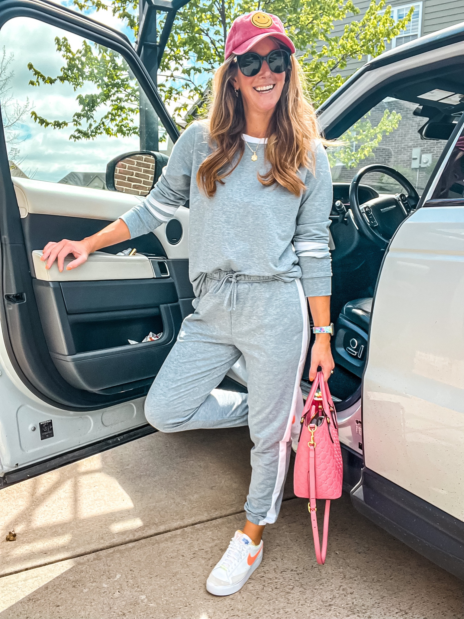 Soccer mom weekend wear approved ✔️ Can’t got wrong with an easy 2 piece set! 
*wearing size medium 

#LTKfit #LTKFind #LTKunder50