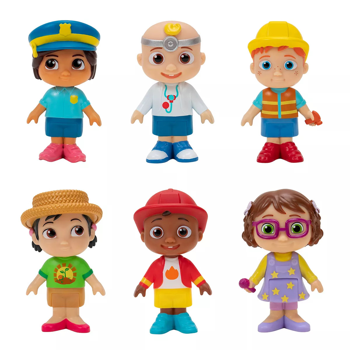 CoComelon Career Friends 6 Figure Pack | Kohl's