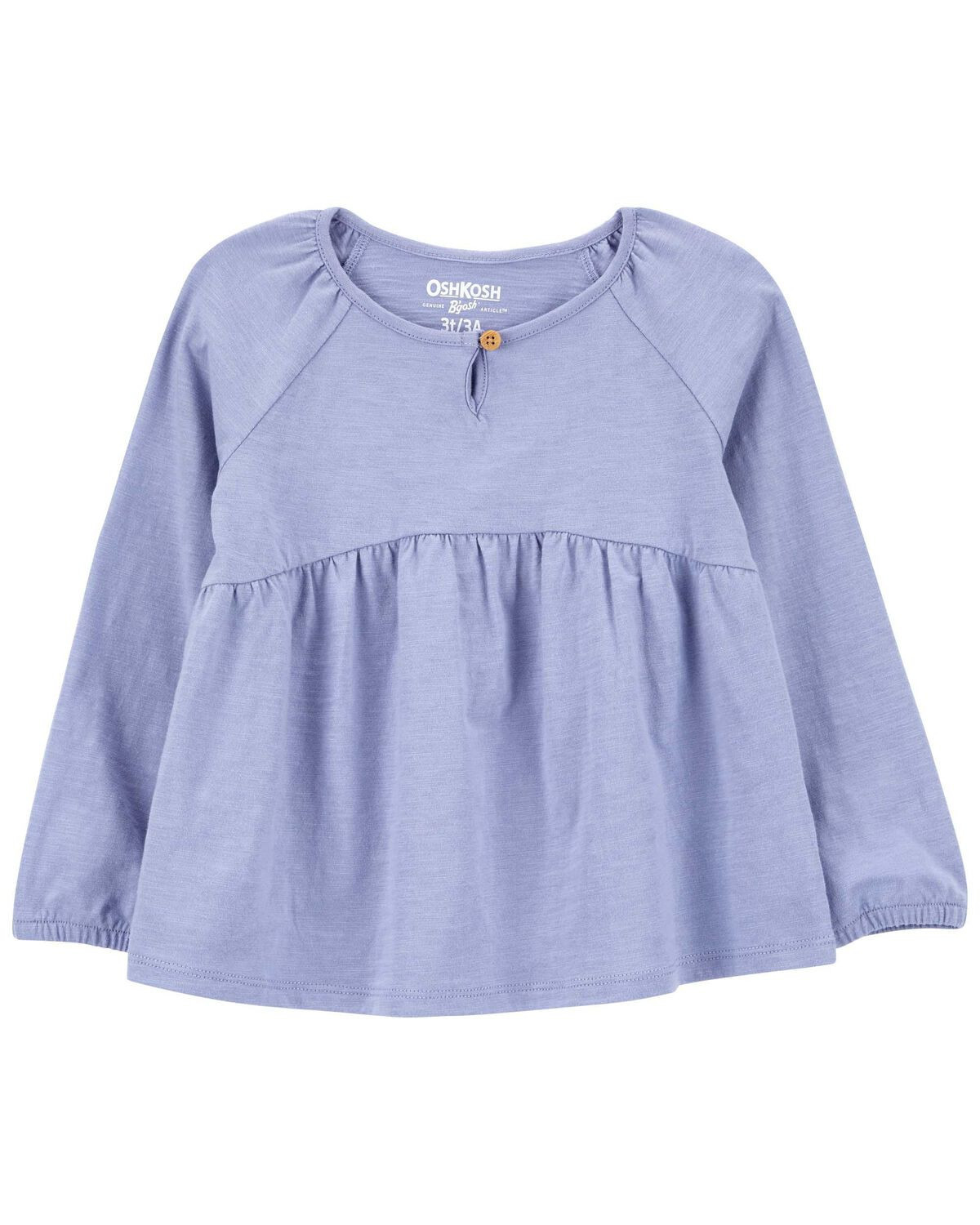 Lilac Toddler Babydoll Jersey Top | carters.com | Carter's