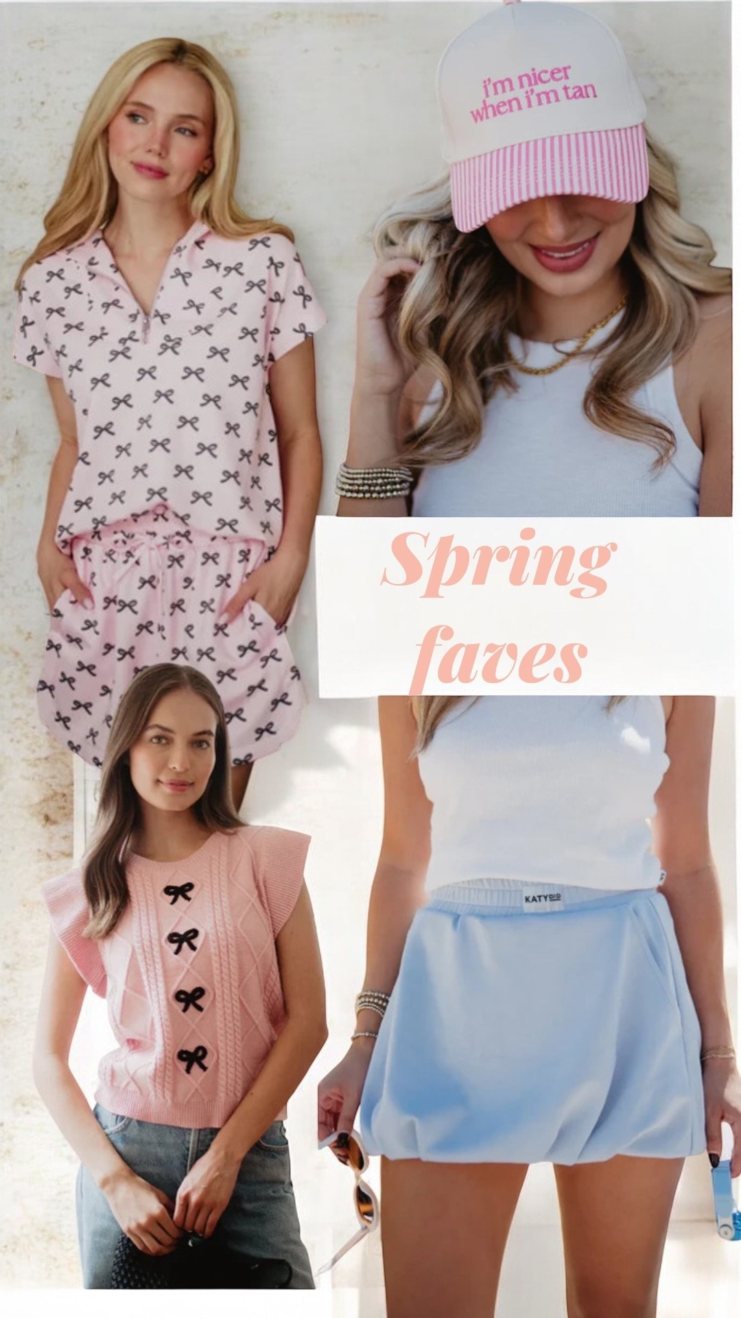 Spring favorites 💗

#LTKootd #LTKSaleAlert #LTKgrwm