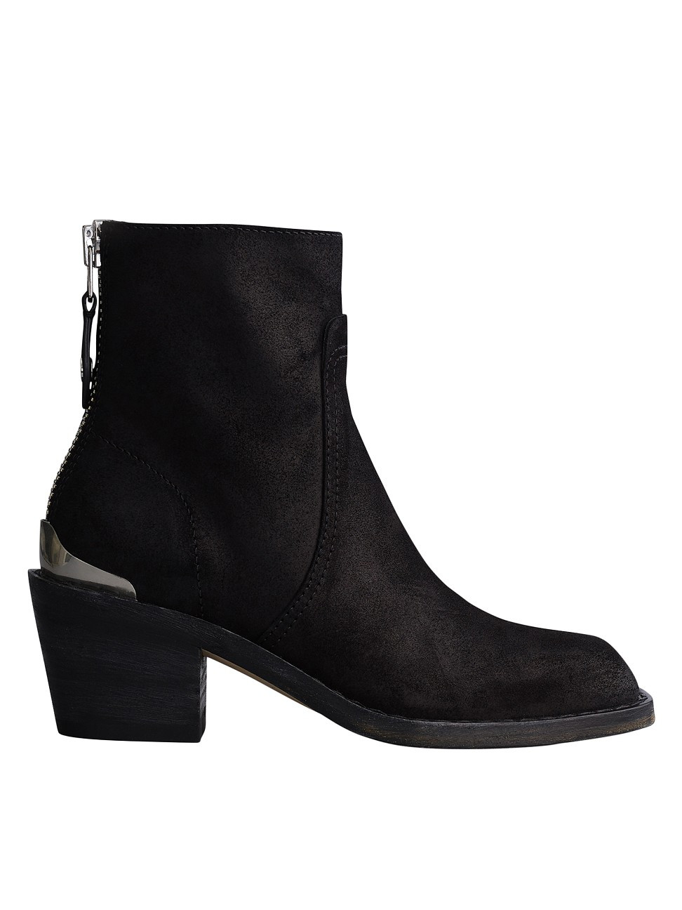 Women's Bristol Suede Ankle Boots - Black - Size 10 | Saks Fifth Avenue